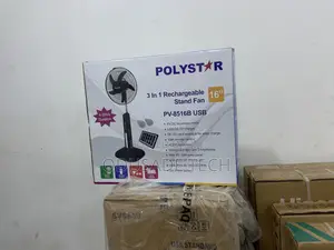 Admirable 16inches Polystar Rechargeable Standing Fan