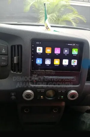 Honda Ridgeline Android Navigation Screen