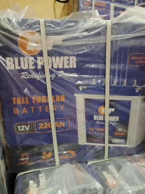 Original 220ah Blue Power Tubular Solar Battery 12V