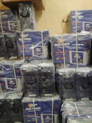 Original 220ah Blue Power Tubular Solar Battery 12V