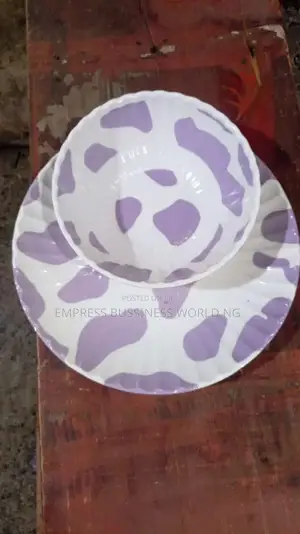 Unbreakable Set of Plates-6 Flat and 6 Deep Plates