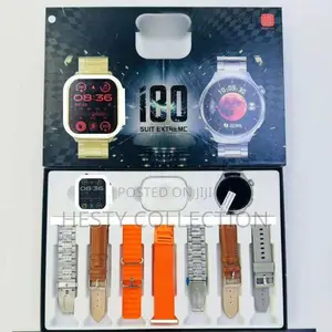 I80 Suit Extreme Smartwatch With 2 Smartwatches