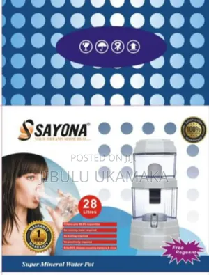 28liters Water Purifier and Dispenser
