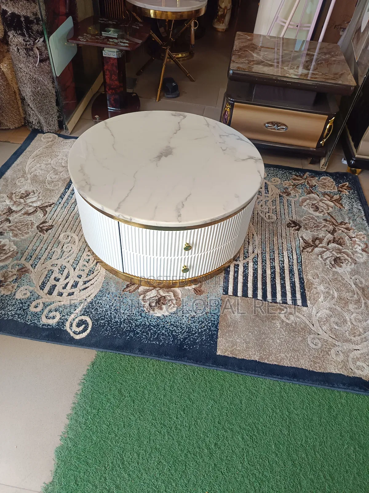 Marble Center Table