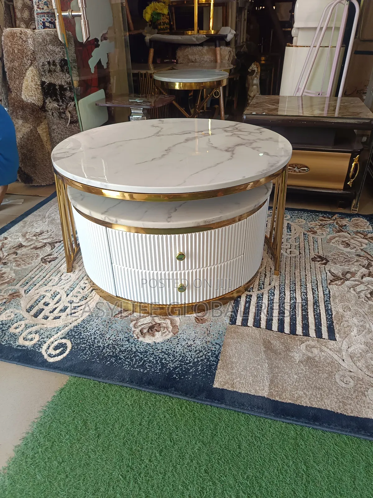 Marble Center Table