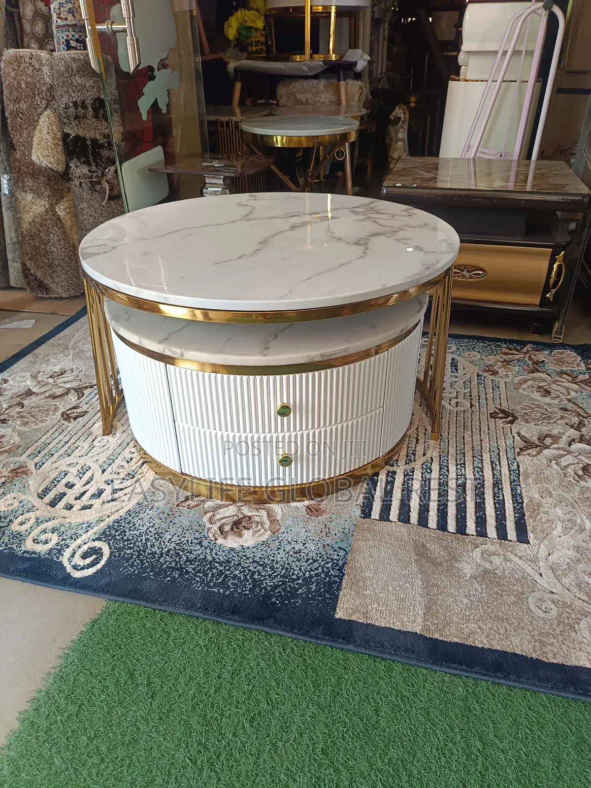 Marble Center Table