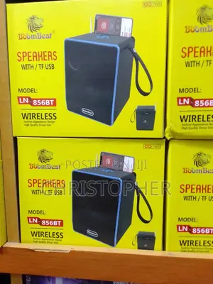 Boombest Ln-856bt Wireless Bluetooth Speaker Indoor Outdoor