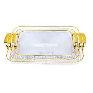 Transparent Acrylic Pieces Tray