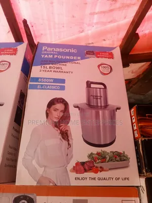 Panasonic Yam Pounder 18 Liters