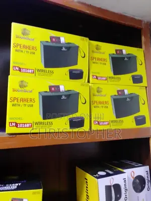 Boombest Wireless Speakers With Tf/ Usb - 1500mah