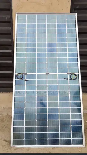 570 Watts JA Solar Bificial Panel High Voltage, New One