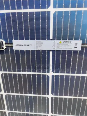Original Jinko Panel 540 Watts, Bificial, Halfcut