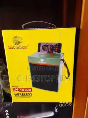 Boombest Speaker SUPER BASS LN-1036BT Bluetooth Wireless