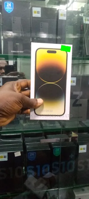 New Apple iPhone 14 Pro 256 GB Gold
