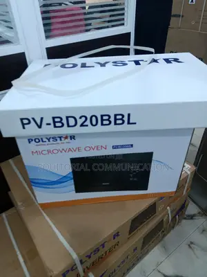Polystar 20l Built-in Microwave Oven - 700W - Pv-Bd20bbl