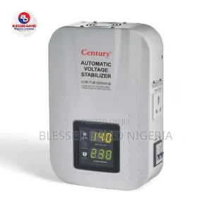 Century Wall Mounted 5000w Digital Stabilizer