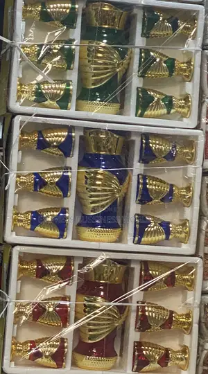 7 Pieces Drinking Wares