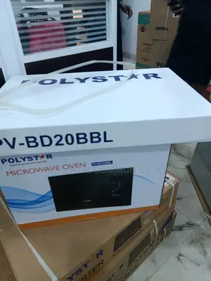 High Efficiency Polystar Microwave Oven