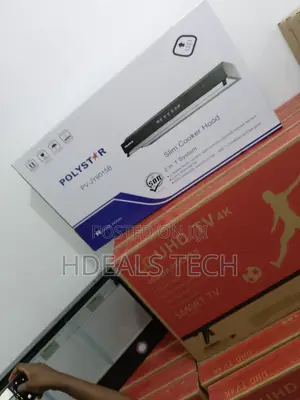 Ultimate Polystar 90cm Slim Cooker Hood