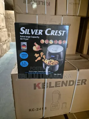 6.5 Silver Crest Digital Air Fryer