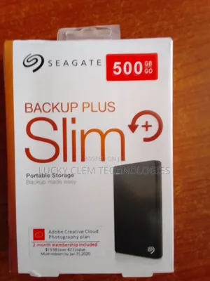 Seagate 500gb HDD