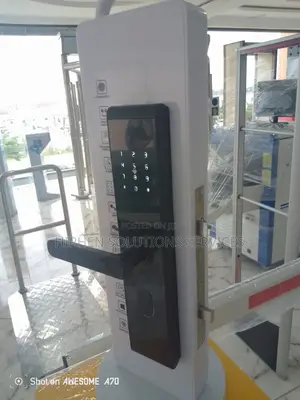 Control Fingerprint Electronic Safe Door Lock