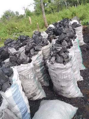 Charcoal Normal 50kg Bag , for Hard Wood