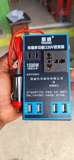 Car Inverter 1500w 8in1