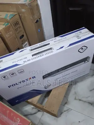 Classic 90cm Polystar Cooker Hood 