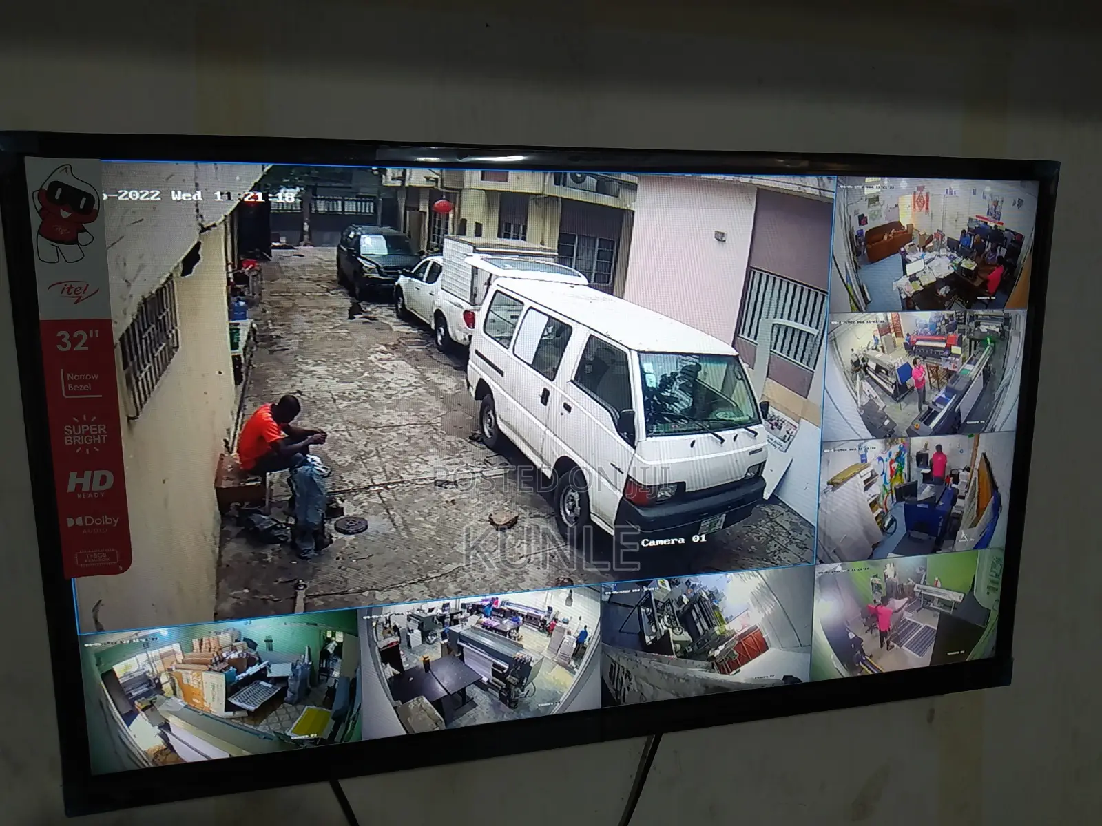 CCTV Survilliance Camera Installation