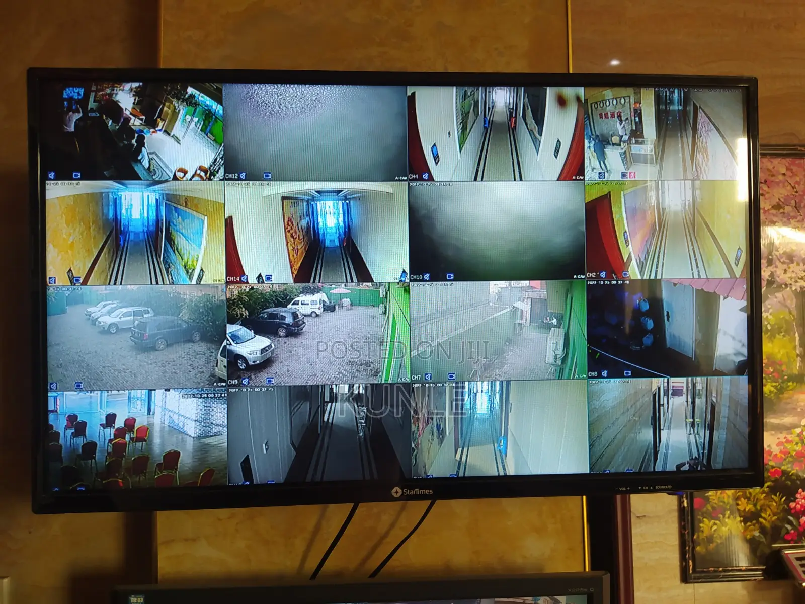 CCTV Survilliance Camera Installation