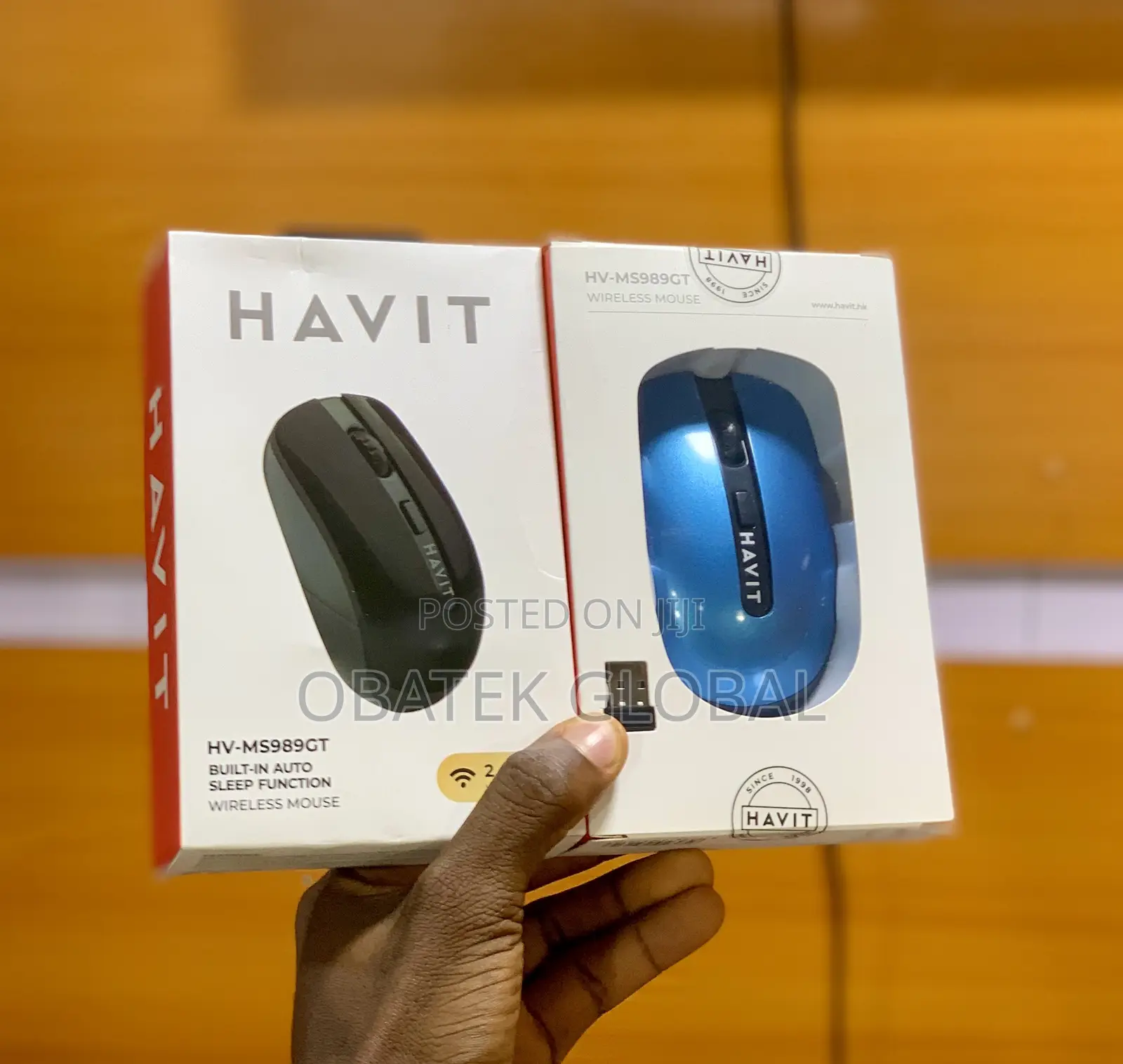 HAVIT Wireless Mouse for Laptop and Desktop Computers