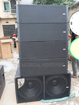 Complete Set 10 Inches ZED Line Array Speakers
