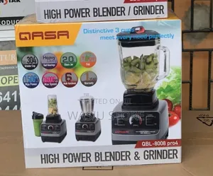 Qasa High Power Blender Grinder (Model QBL-8008 Pro4)