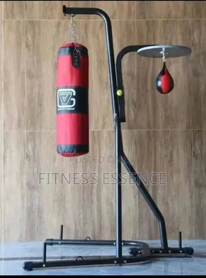 Newly Imported Punching Bag Stand With Speed Ball