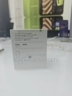 Apple Type C To C Charger Head 35w