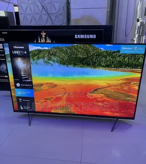 50 Inches Made In Europe Frameless Hisense UHD HDR Smart Tv