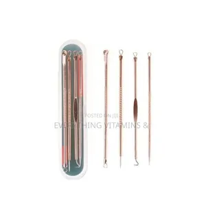4pcs/Set Black Head Removal Toolkit