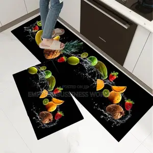 2 Pieces Kitchen Runner Mats