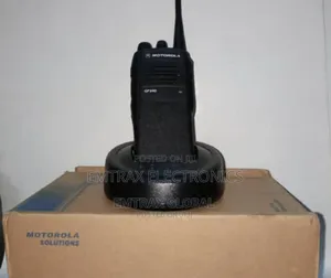 Motorola Gp340 Walkie Talkie