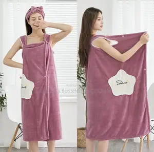 Microfiber Wearable Towel