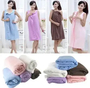 Microfiber Wearable Dress Towel