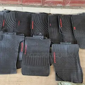 Rubber Foot Mat for Land Cruiser Accord Rx Cor