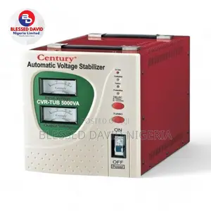 Century Automatic Voltage Stabilizer Cvr-tub-5000va