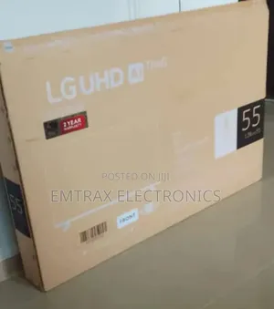 Lg Uhd 55 Inches Smart Tv Frameless