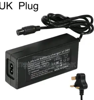 Hoverboard Charger 42volts 2amp With Uk Plug