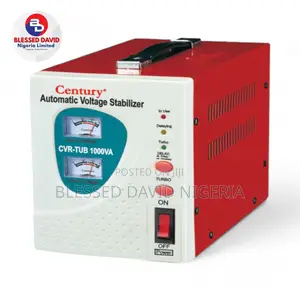 Century 1000W Automatic Voltage Regulator Stabilizer