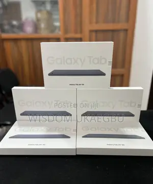 New Samsung Galaxy Tab A9+ 128 GB Silver