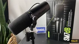 Shure Sm7db Dynamic Microphone