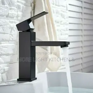 Executive Black Basin Tap